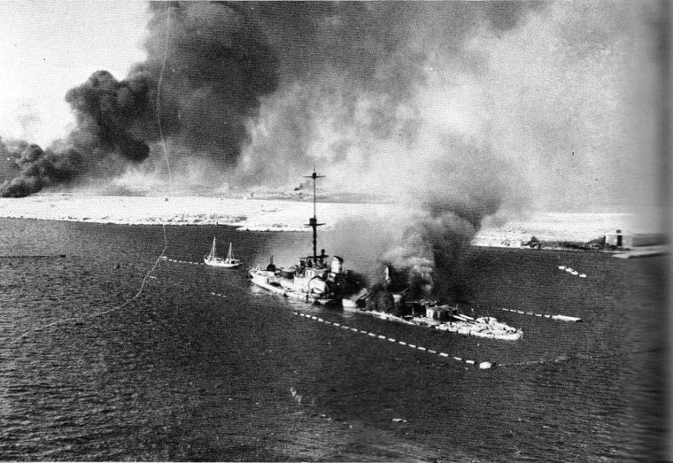 On Tues. 13 may 1941 HMS Gnat shelled the German airfield at Gazala