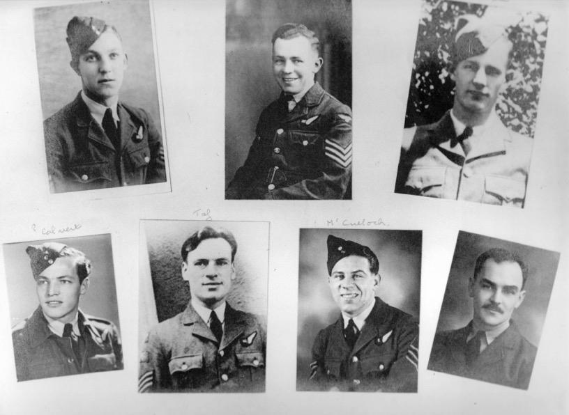 The 103 Sqdn left from Elsham Wolds at 1944-05-25 at 23:56. Loc or duty Aachen