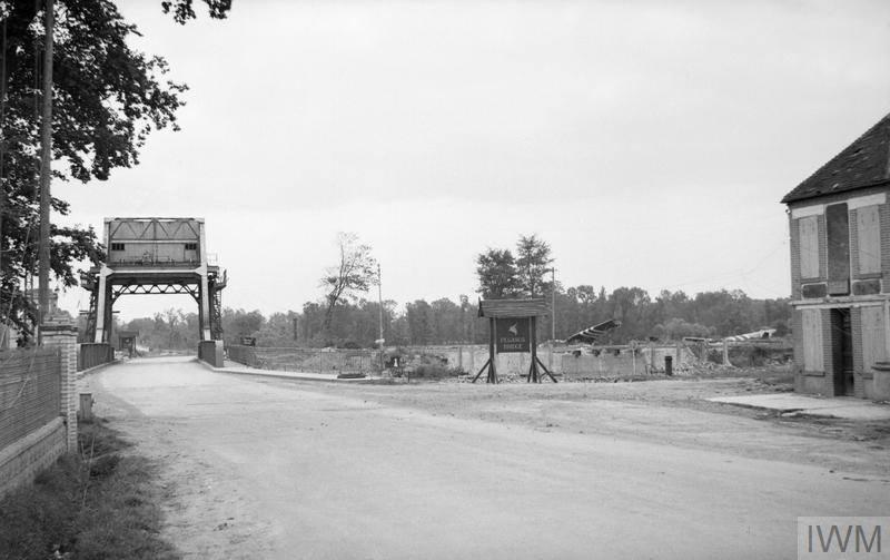 Pegasus Bridge 12 July 1944