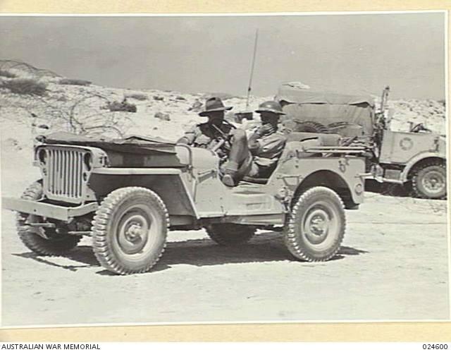 American Willy's Jeep of the 2/48TH Australian Infantry Battalion
