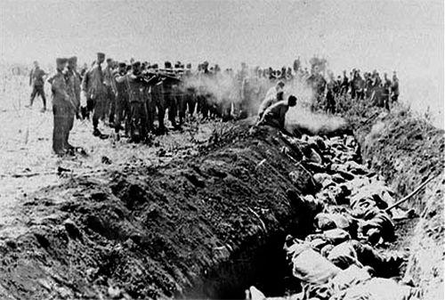 Executions carried out by the Einsatzkommando 3 on Friday 08 August 1941