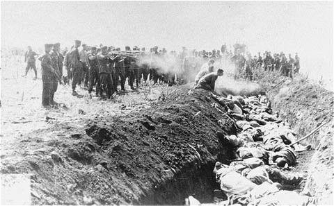 Executions carried out by the Einsatzkommando 3 on Friday 18 July 1941