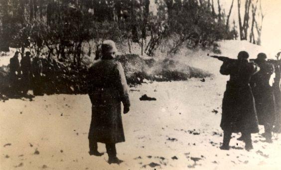 Executions carried out by the Einsatzkommando 3 on Monday 03 November 1941
