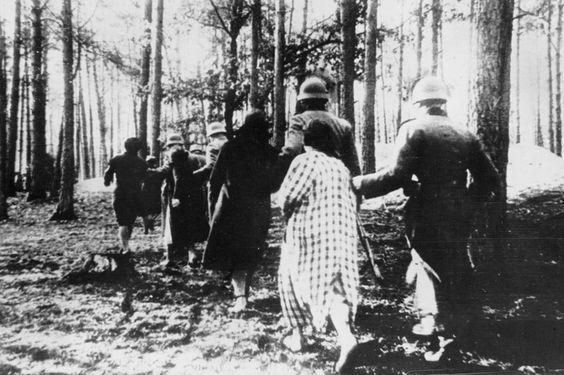 Executions carried out by the Einsatzkommando 3 on Monday 04 August 1941