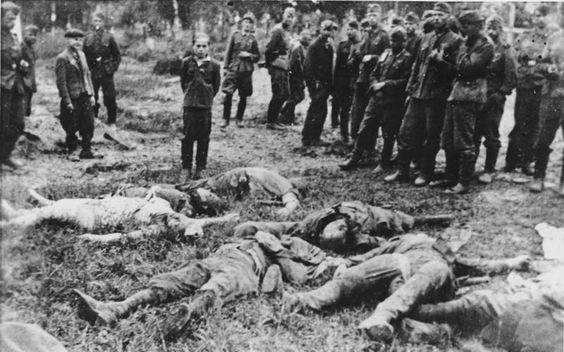 Executions carried out by the Einsatzkommando 3 on Monday 22 September 1941