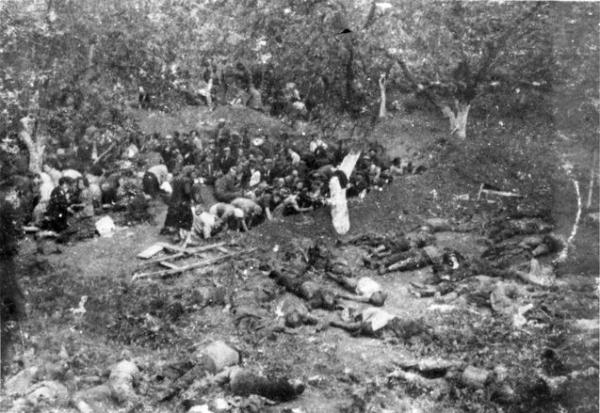 Executions carried out by the Einsatzkommando 3 on Saturday 04 October 1941