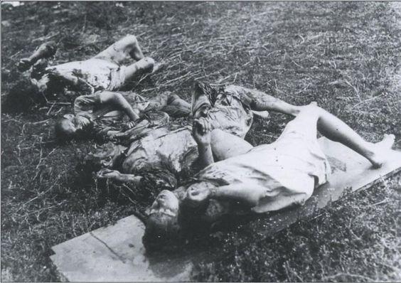 Executions carried out by the Einsatzkommando 3 on Thursday 17 July 1941