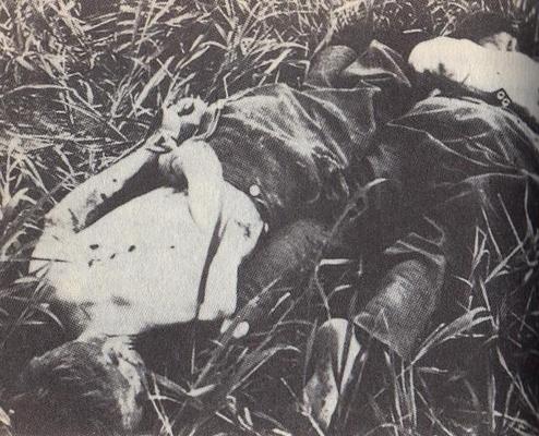Broniki murders by Red Army