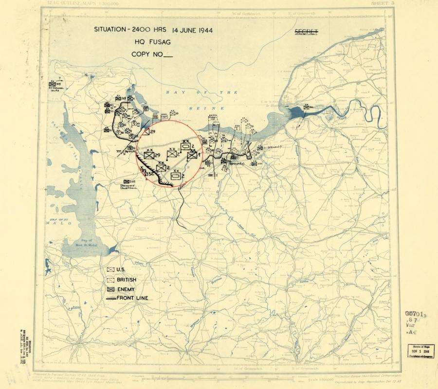 2 Infantry Division (USA) attacked to seize Hill 192
