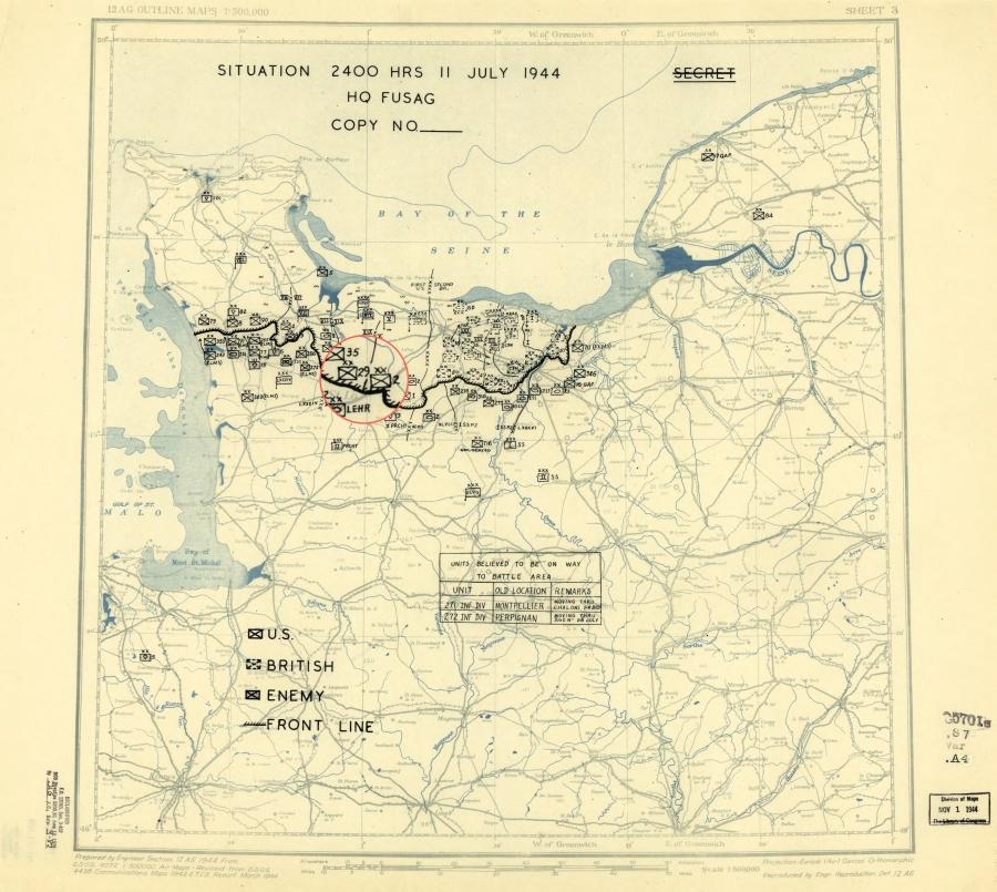 2 Infantry Division (USA) attacked to secure the entirety of Hill 192