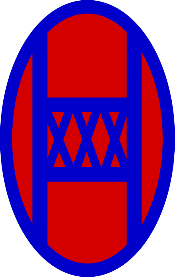 30 Infantry Division (USA) HQ in Chesham, Buckinghamshire