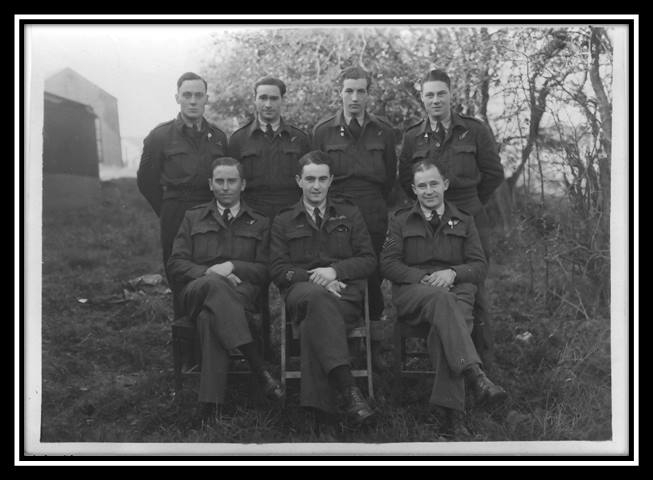 Lancaster MK.II DS824 JI-K lost at IJsselmeer (Noordelijke deel) on 22-01-1944 (SGLO ref: T3323)