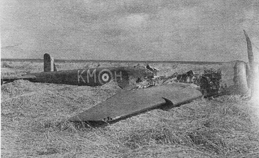 Hampden lost at Valom (North Uithuizen) on 14-08-1940 (SGLO ref: T0779)