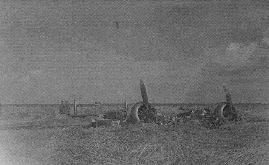 Hampden lost at Valom (North Uithuizen) on 14-08-1940 (SGLO ref: T0779)