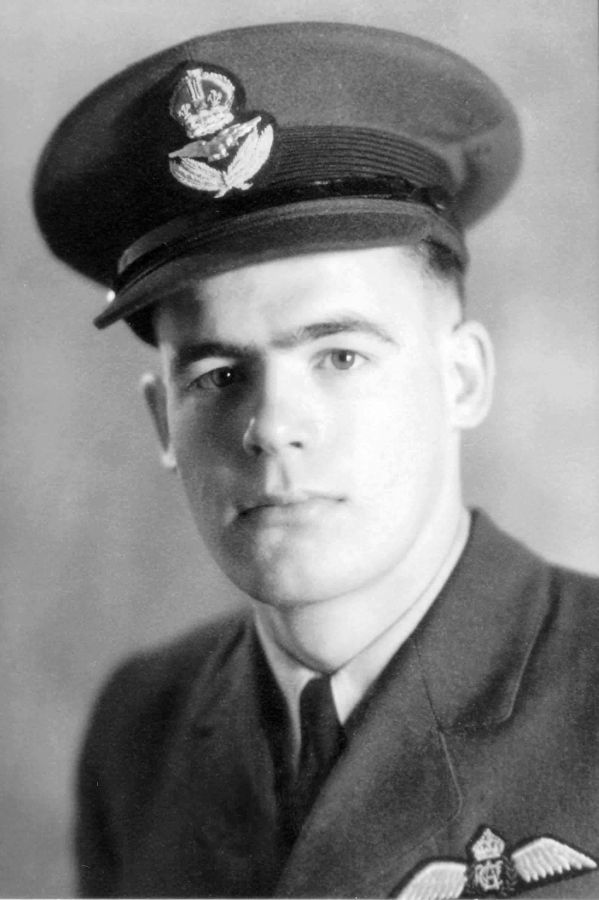 Flight of Typhoon Ib MN870 and Flying Officer M P Laycock on 1944-10-28