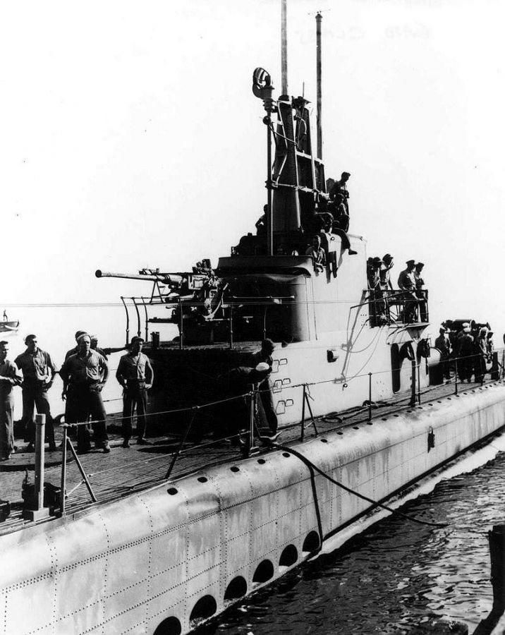 On Tues. 06 Jun 1944 USS Gabilan arrived at Pearl Harbor, US Territory.....