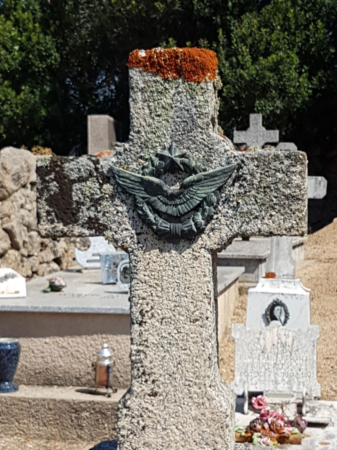Flight of Spitfire IX PL216 and Lieutenant J Carcopino on 1944-07-30
