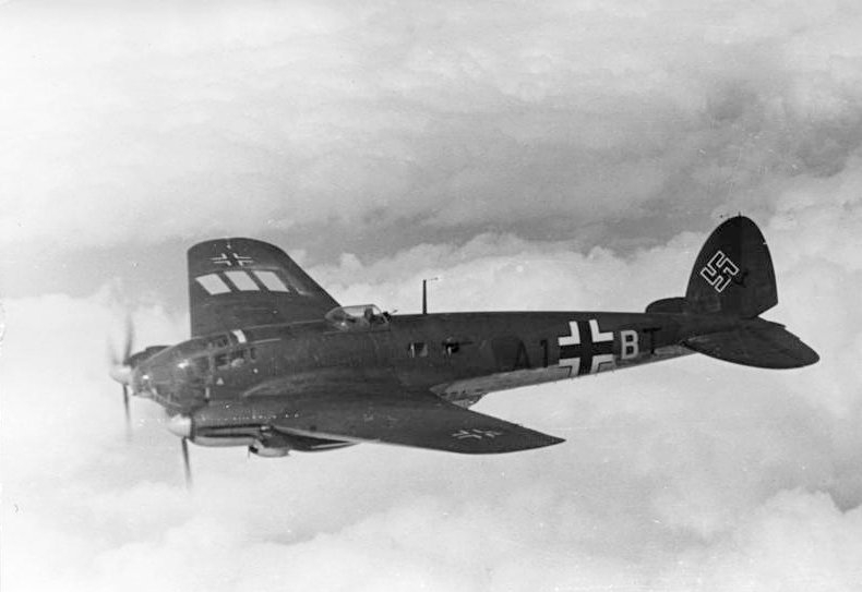 Crashlocatie: 159 | Heinkel III