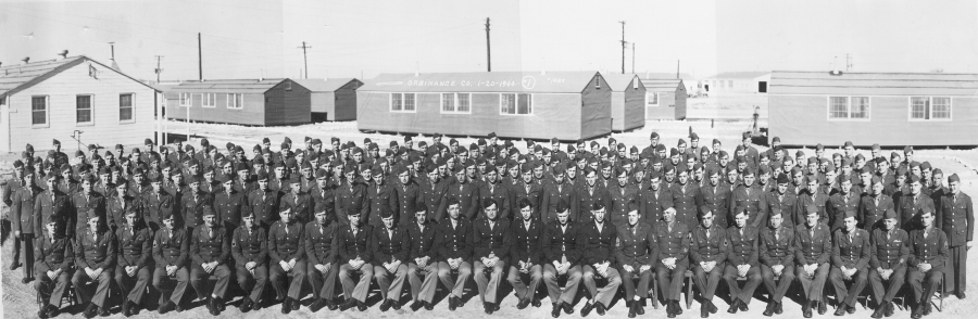 552 Ordnance Heavy Maintenance Company (USA) Fort Devens, Mass., Active Duty