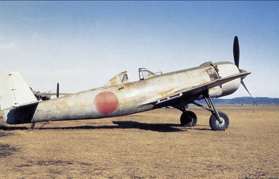 Nakajima Ki-115- Kamikaze