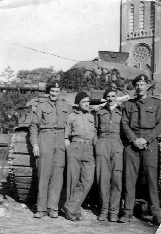 11th Armoured Division (UK) Liberation of Lübeck. Day 6