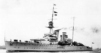 HMS Frobisher (D81)