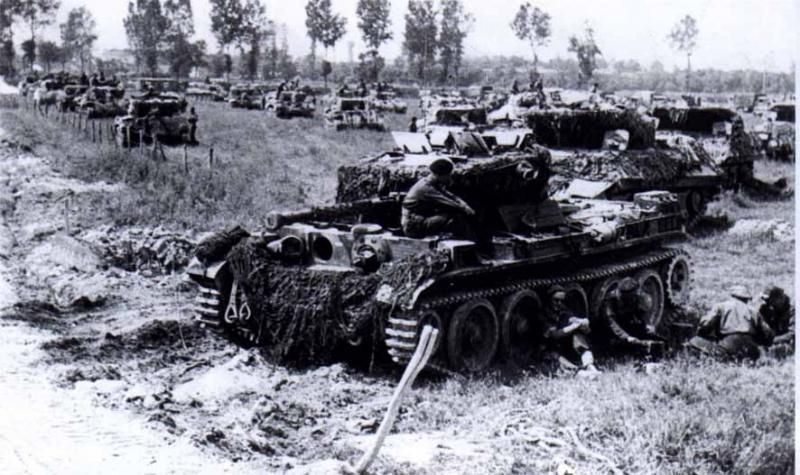 5 Royal Tank Regiment the German 326th Division counter attacked
