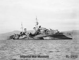 HMS Scylla Day 1