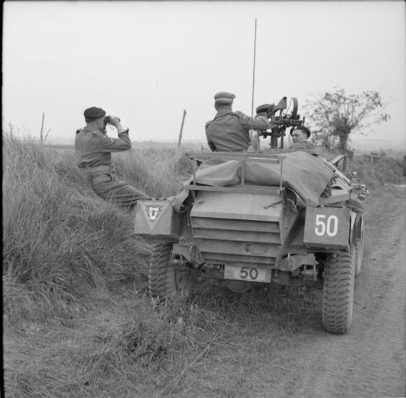 30 Armoured Brigade attack Caen
