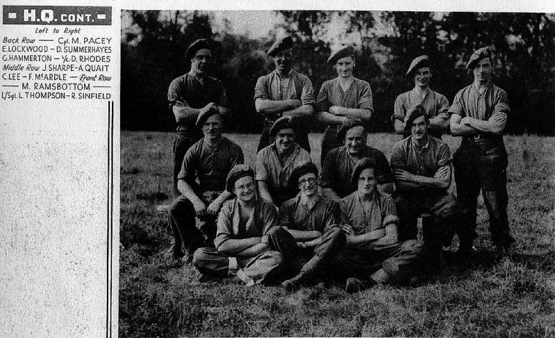 521 Field Survey Company on a mission to Saleux, France on 1944-09-04