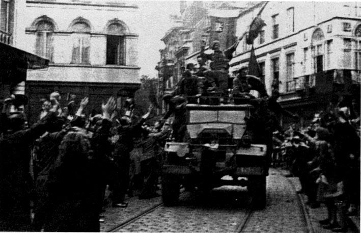 4th Armoured Brigade (UK) liberation of Ghent