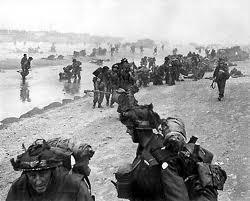 4th Armoured Brigade (UK) landed on 'M' Sector, Sword beach
