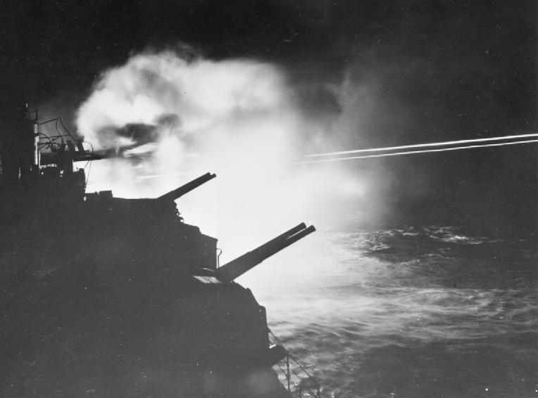 HMS Mauritius (80) Day 9