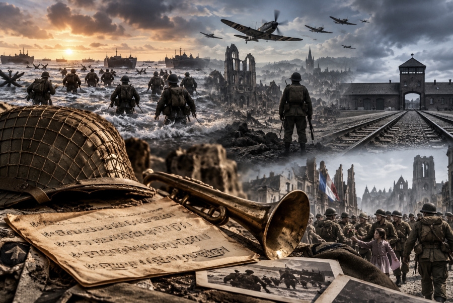 Music inspired by D-day