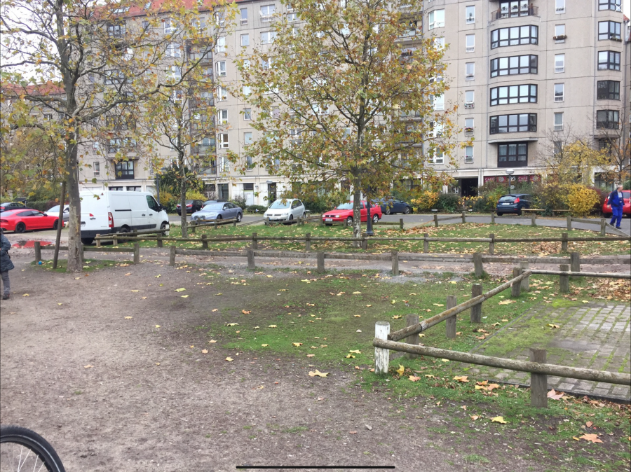 Adolf Hitler (location of the bunker)