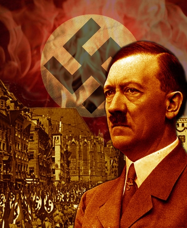 Adolf Hitler (location of the bunker)