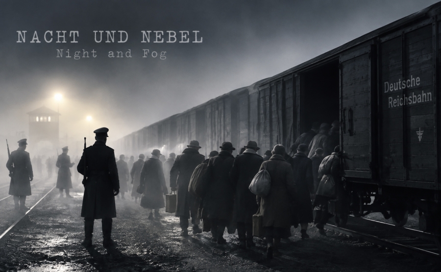 Night and Fog - Nacht und Nebel - Nuit et Brouillard