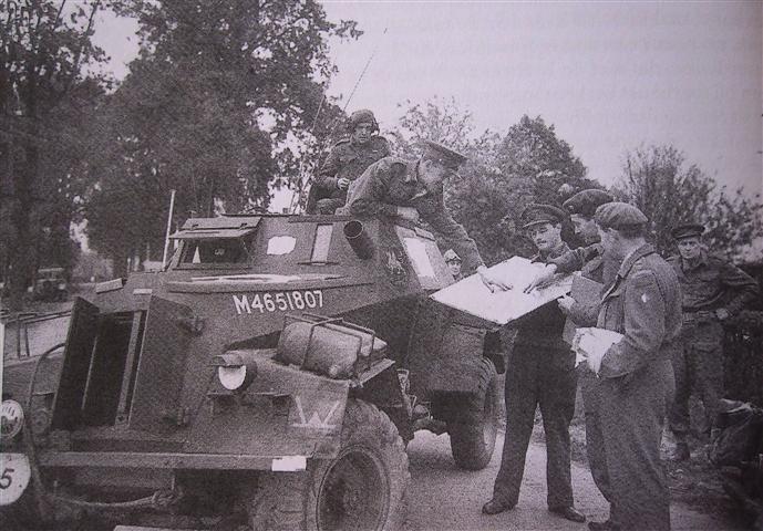 53rd (Welsh) Infantry Division (UK) landing at Arromanche