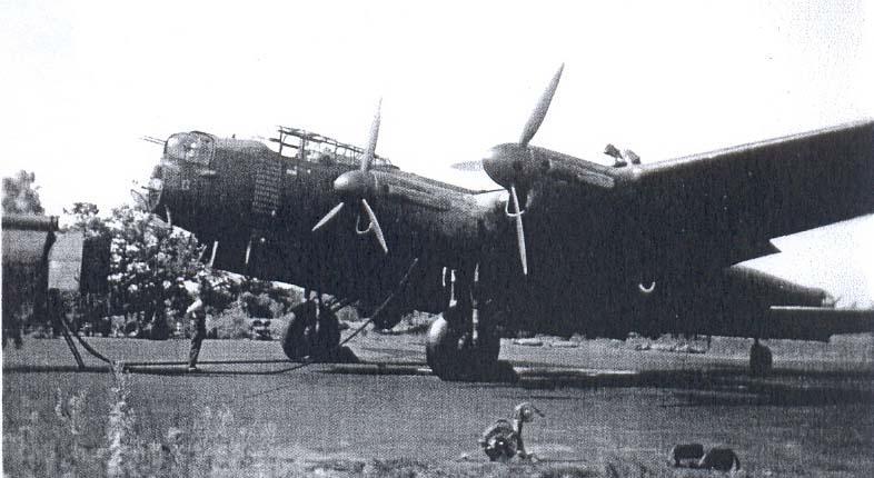 No. 6 Group RCAF attack on the chief coastal batteries near Houlgate