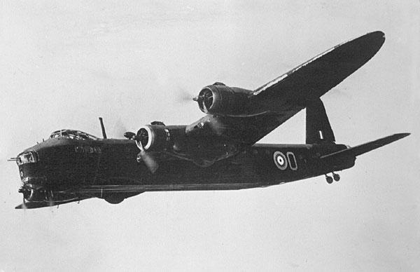 RAF Bomber Command laying mines near IJmuiden 44-6-6