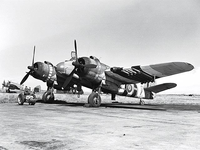 Coastal Command Beaufighter after reconnaissance missing 44-6-8