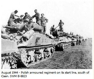 1st Polish Armoured Division Cauvicourt