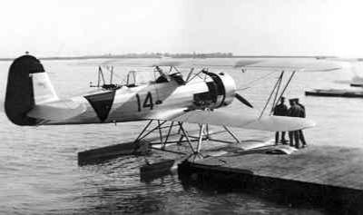 Fokker C-XI lost at North Sea (near Camperduin) on 14-04-1940 (SGLO ref: T0015A)