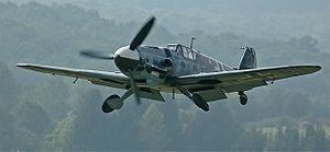 Bf 109 lost at Ockenburg (in de duinen) on 10-05-1940 (SGLO ref: T0370)
