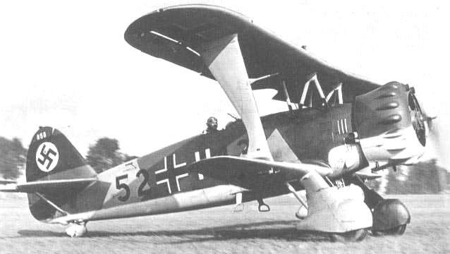 Hs 123 lost at Maastricht on 11-05-1940 (SGLO ref: T0481)