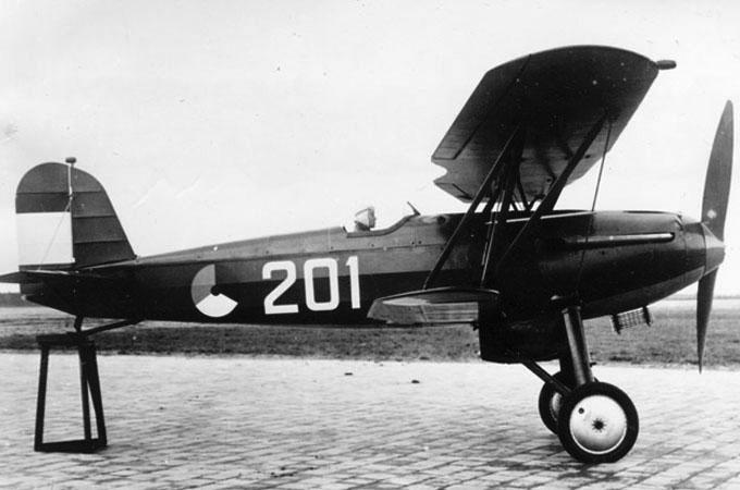 Fokker D-XVII lost at Soesterberg on 13-05-1940 (SGLO ref: T0582)