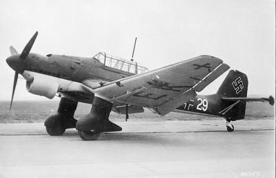 Ju 87 lost at Werkendam (Polder Bogers) on 13-05-1940 (SGLO ref: T0614)