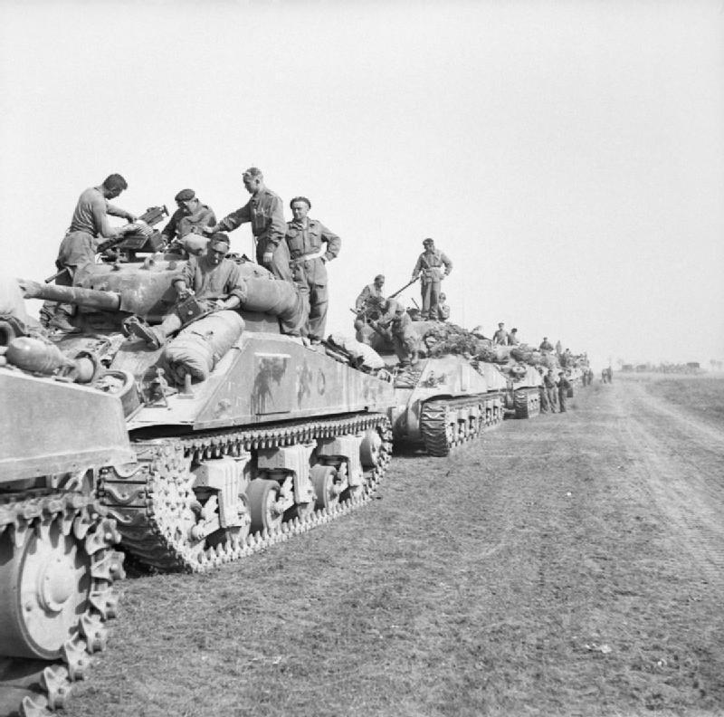 1st Polish Armoured Division Breda - Tilburg road