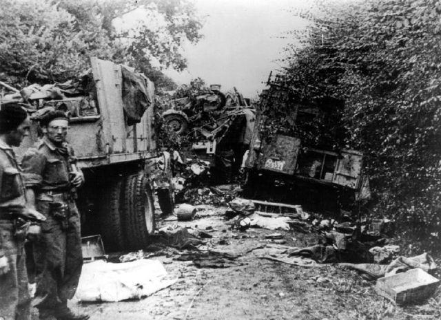 1st Polish Armoured Division at Papenburg