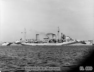 HMS Arethusa (26) Day 4